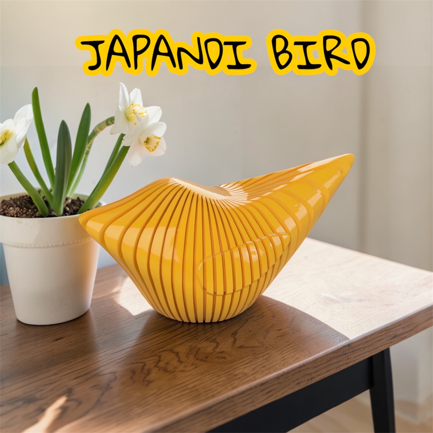 Japandi Bird