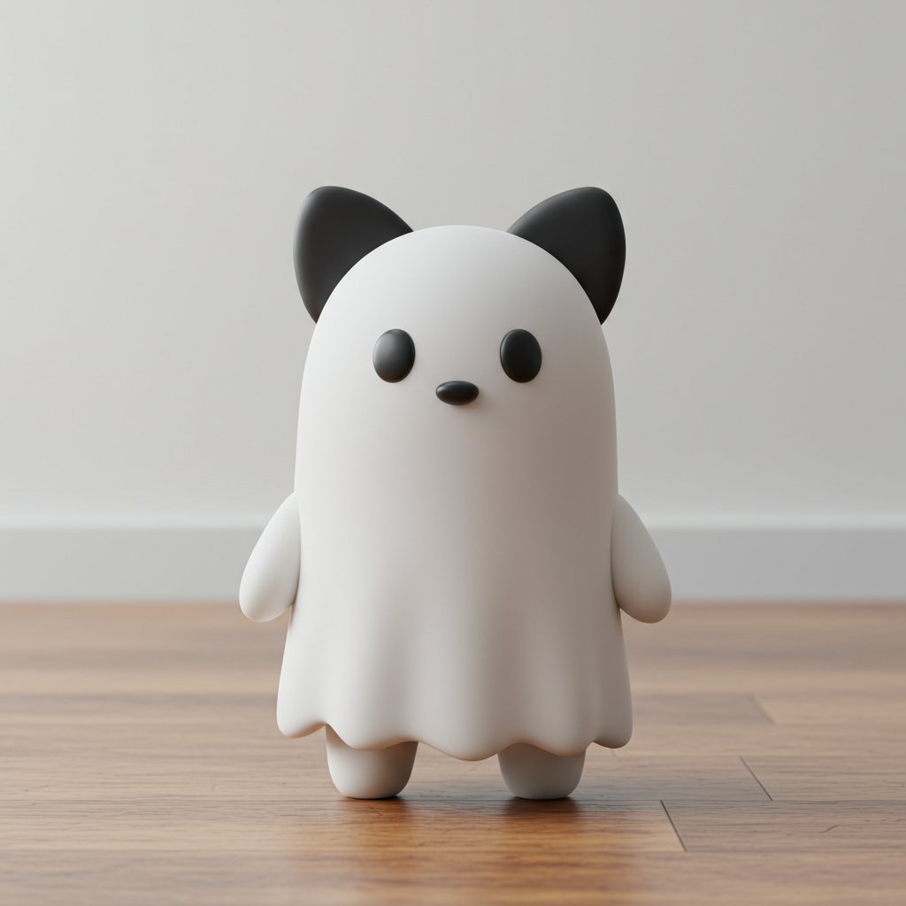 Ghost Cute Animal Toys for Kids [YAMSASO DESIGN]