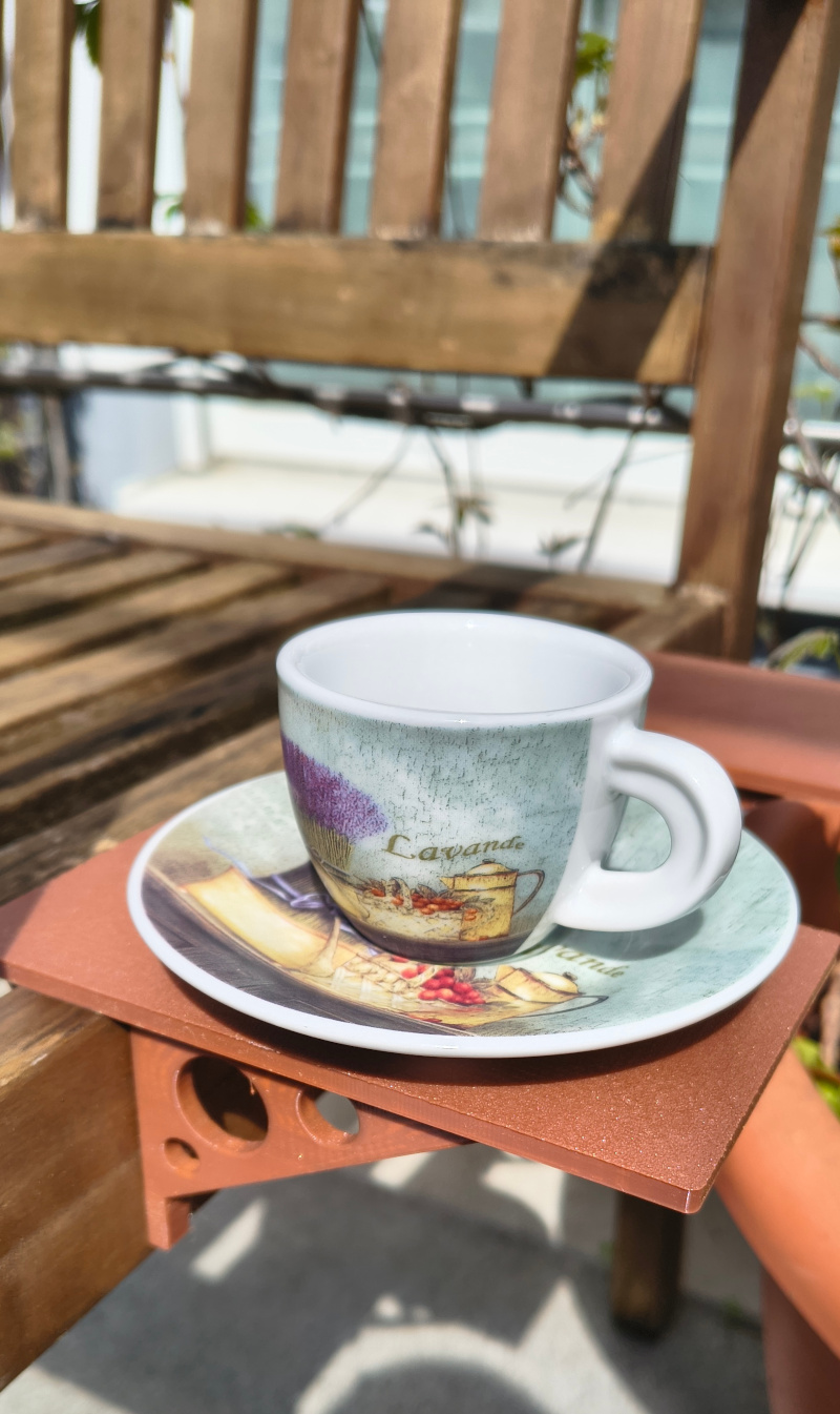 Bench Espresso Holder