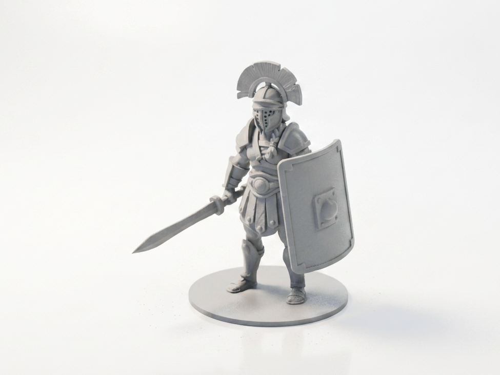 Gladiator Warrior Figurine Fantasy 3D Printable