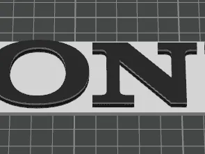 Sony logo for office \ workshop