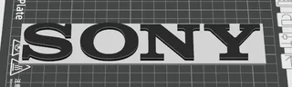 Sony logo for office \ workshop