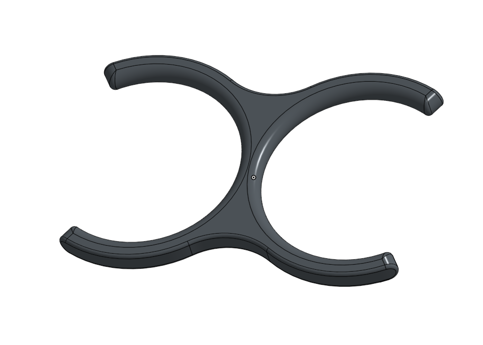 2.45" (60 mm) Shop Vacuum Hose Clamp
