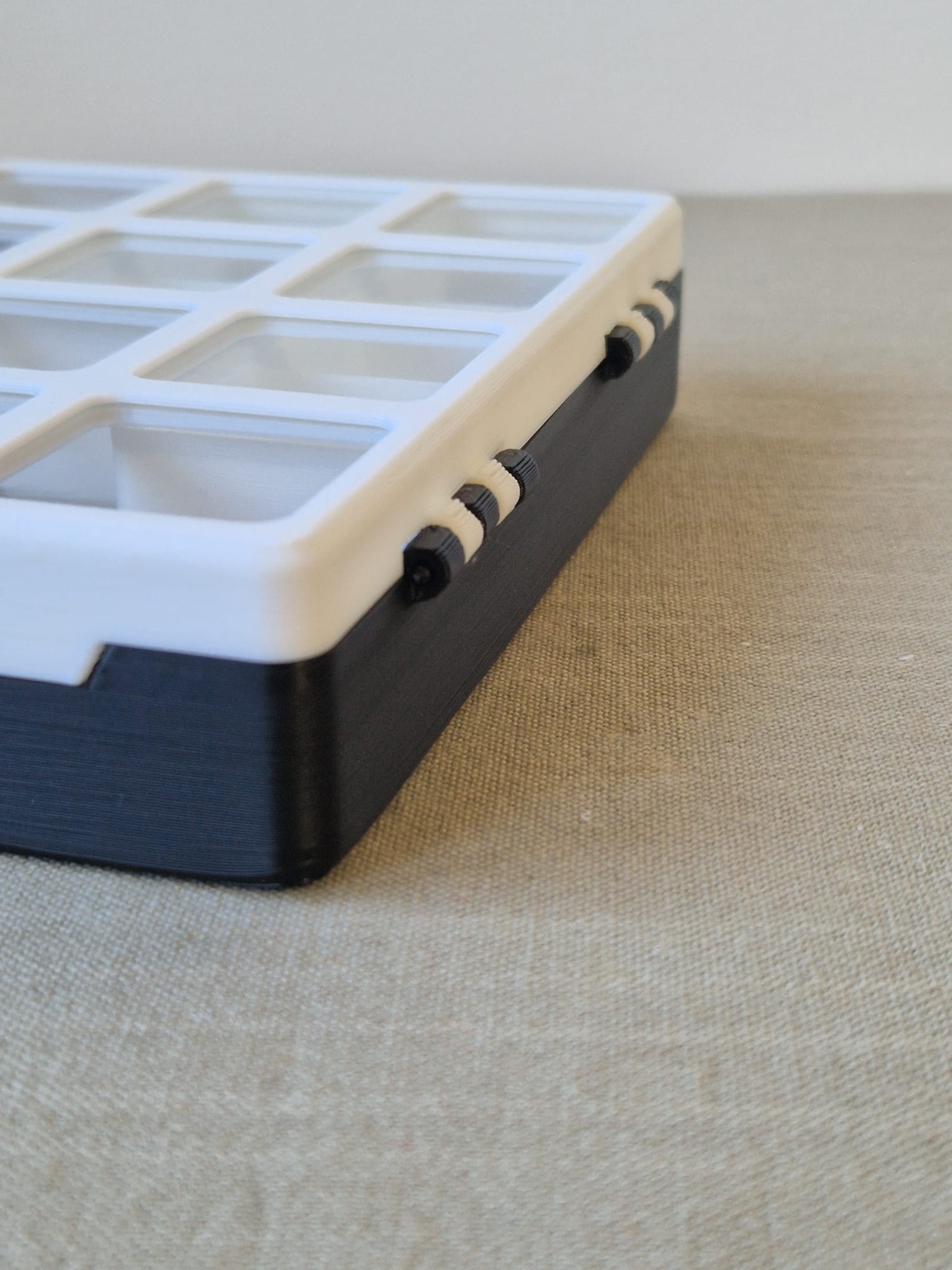 Miniatura 6 do modelo 3D Gridfinity Minimal Case / Box  Light - 60+ Sizes