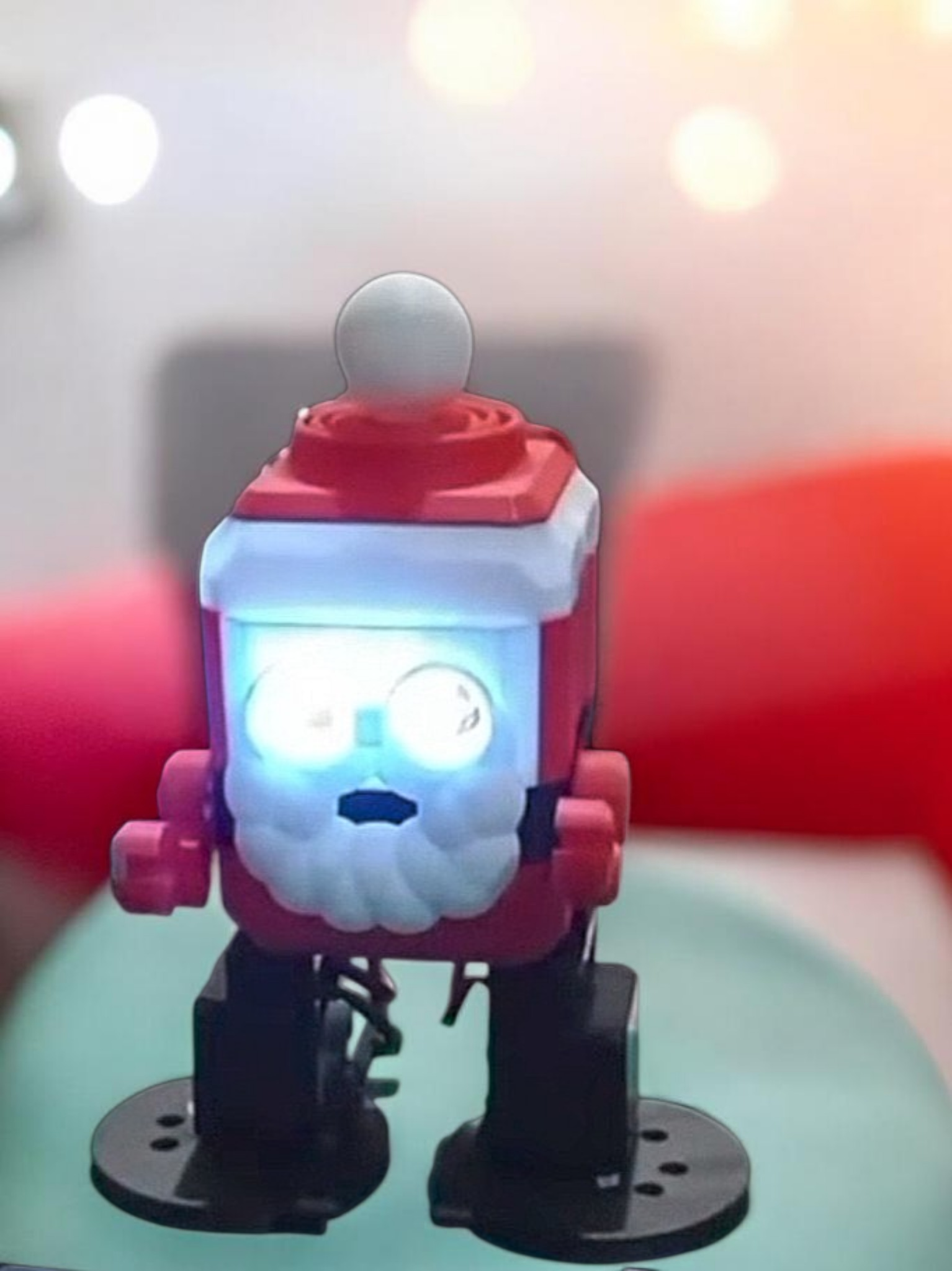 HP-Robots_Walk & Roll - Santa Remix