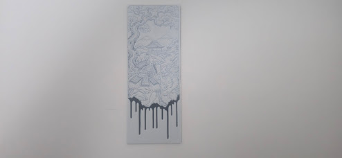 Japanese Shrine Maneki Cats Fuji Bookmark