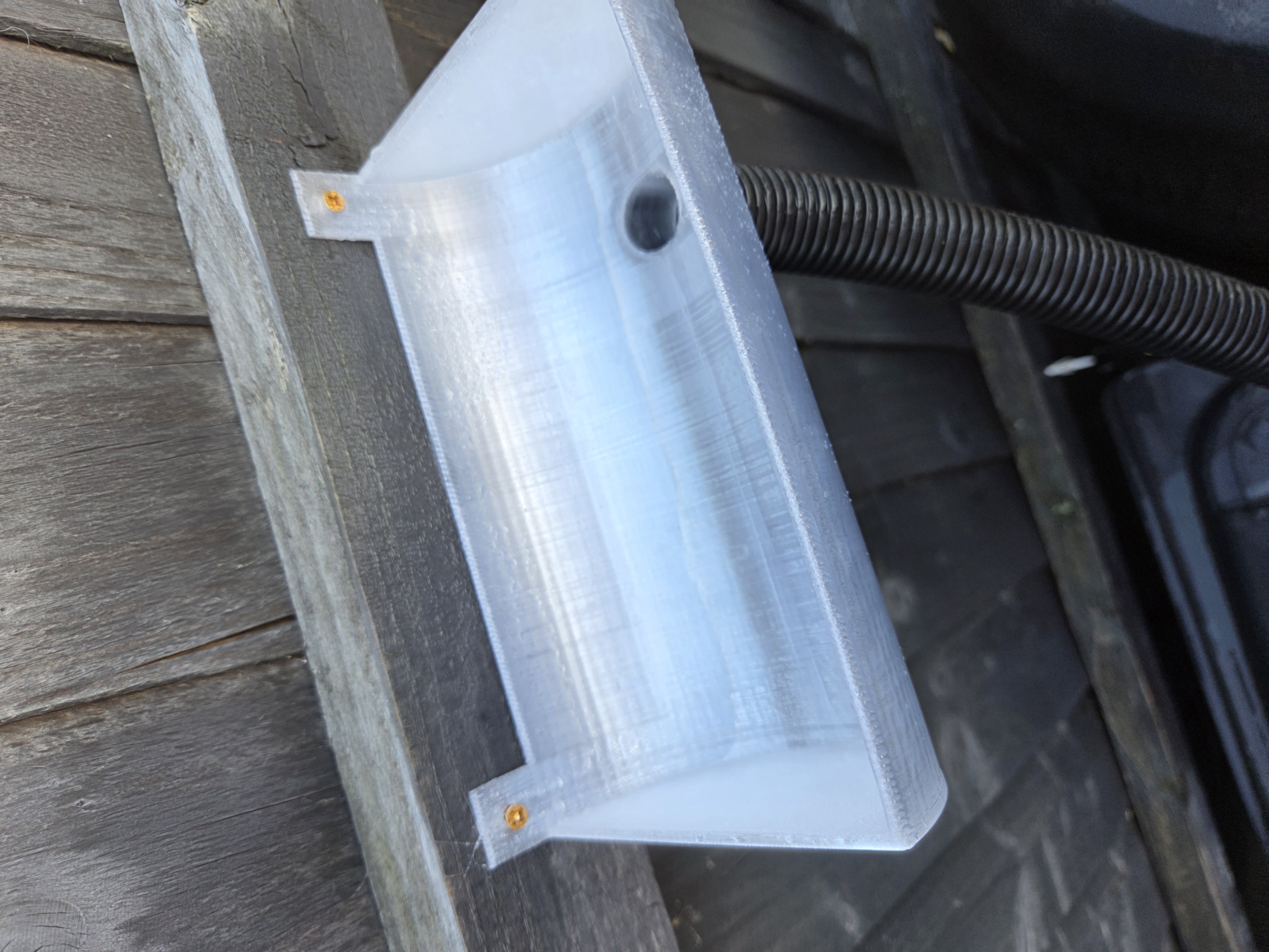 Small Gutter for waterbutt — miniatura 2