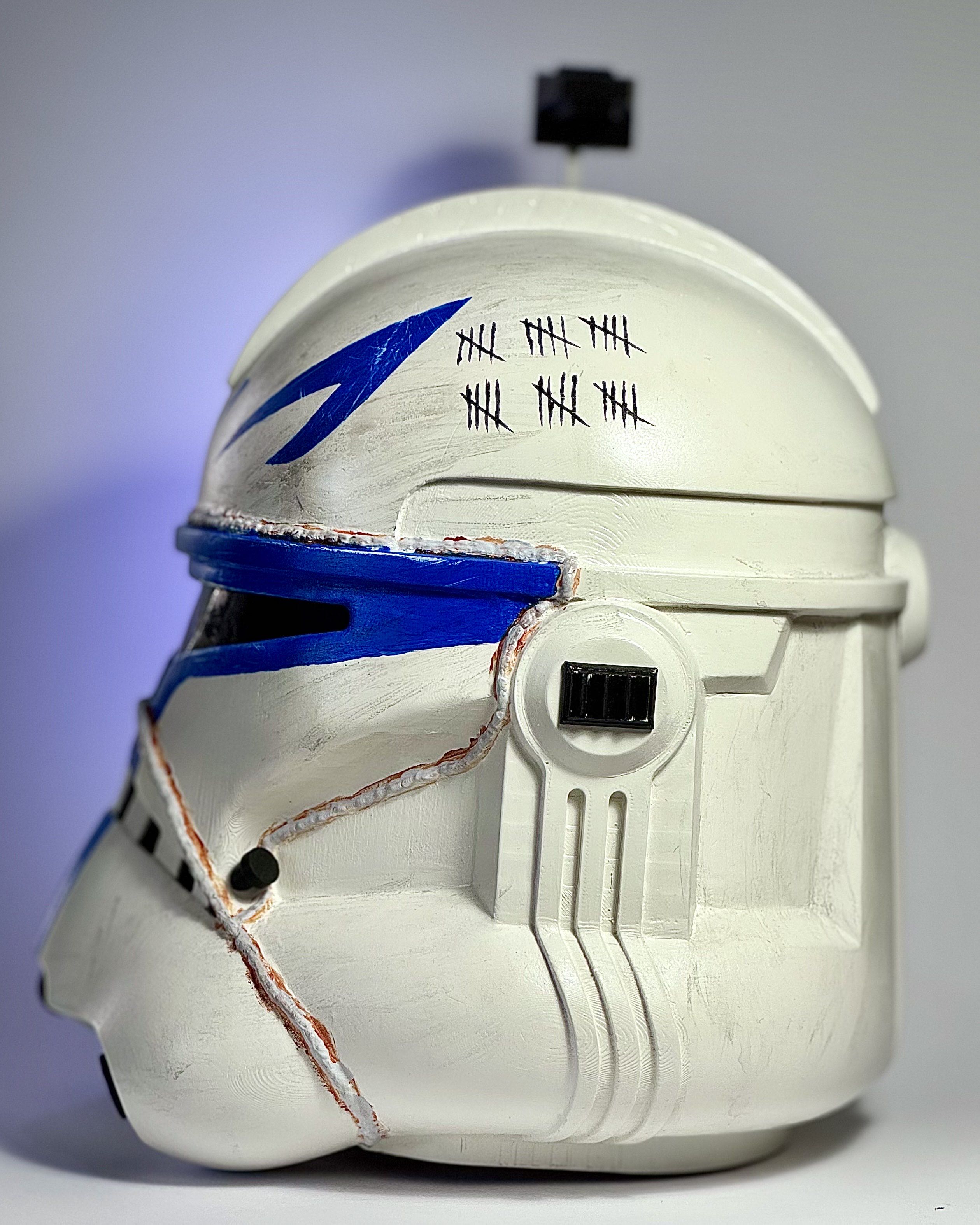 Miniatura 3 do modelo 3D Captain Rex Helmet