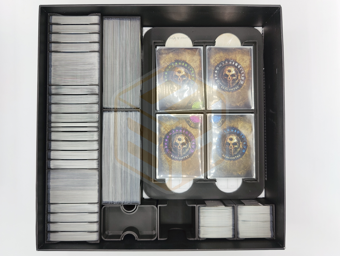 Organizing insert for Tainted Grail: Age of Legends & Last Knight Campaigns