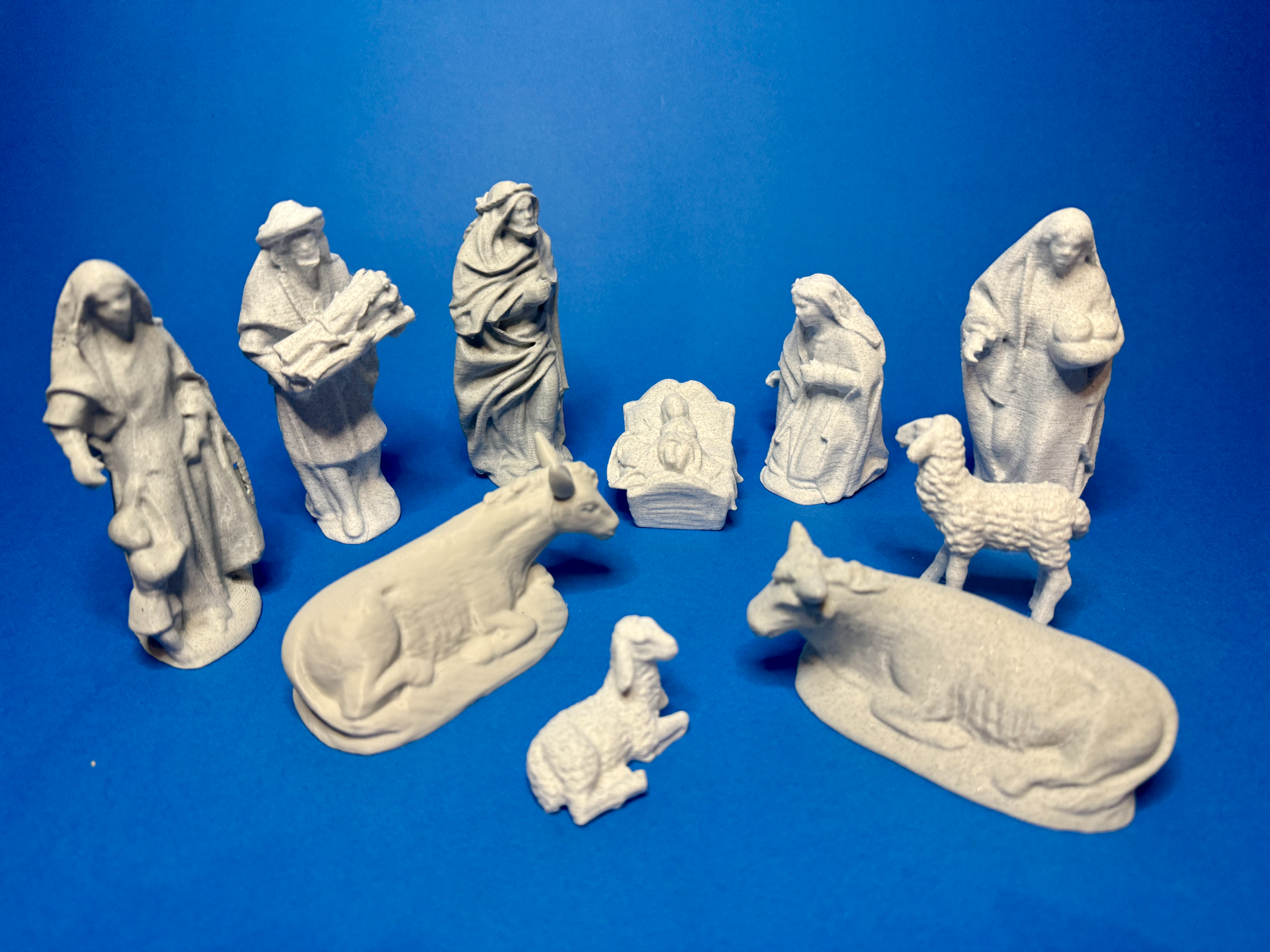 nativity figures - christmas