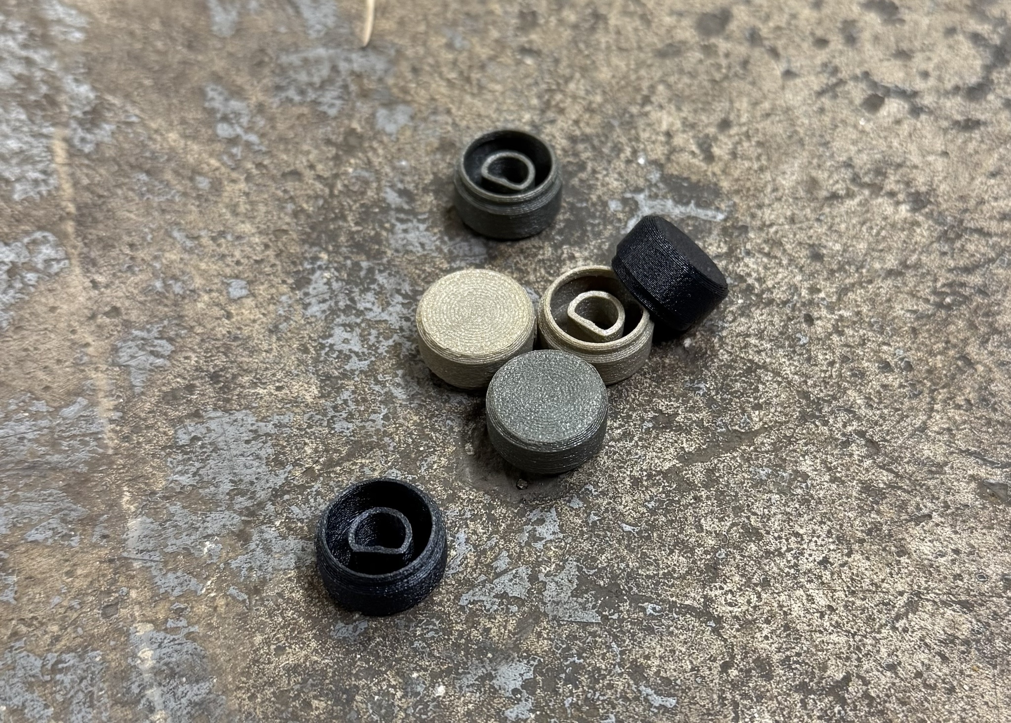 Smooth UL QMX knobs by TRX