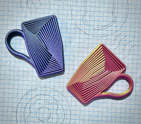 Cozy Mug Telescoping PIP Fidget