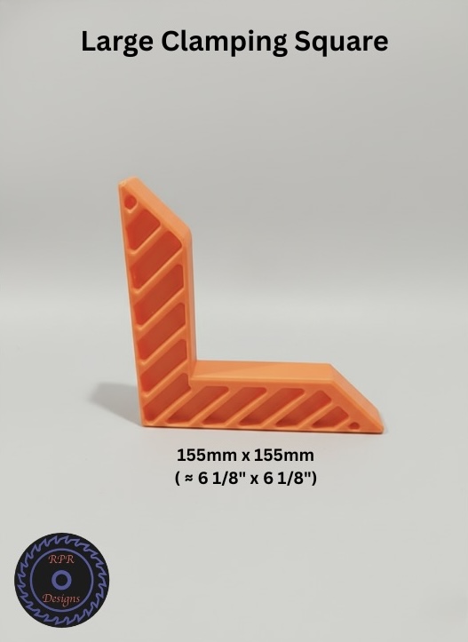 Heavy-Duty Woodworking Large Clamping Square