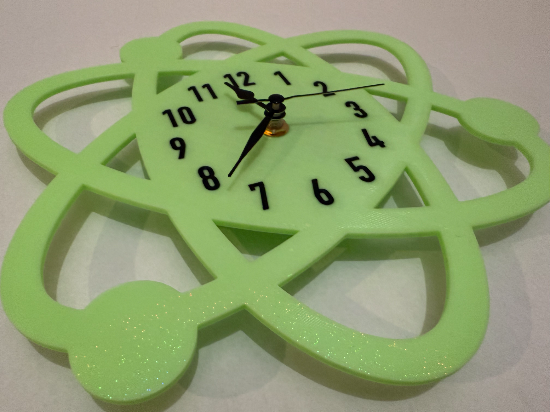 Miniatura 3 do modelo 3D The Atomic Clock