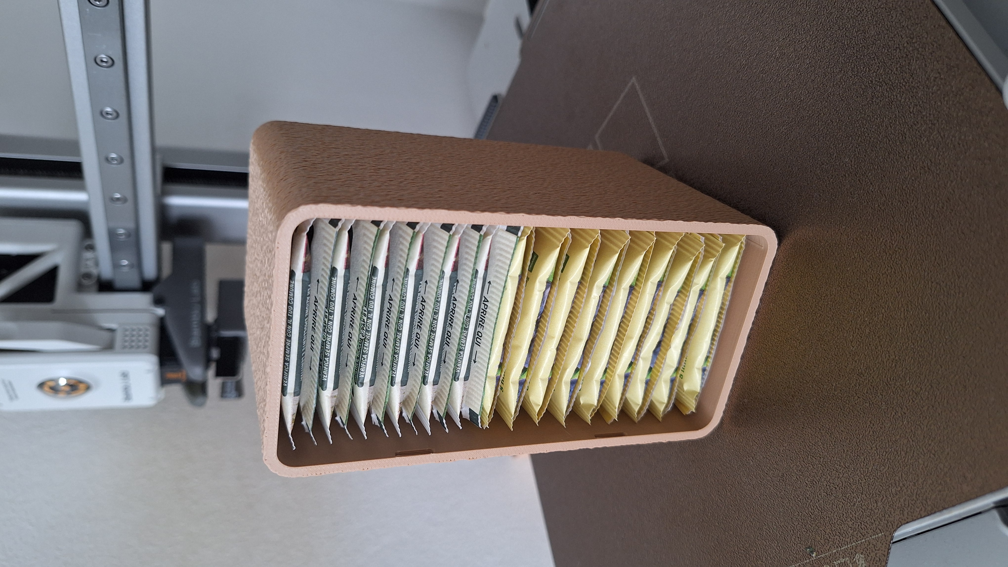 Miniatura 2 do modelo 3D Tea Bag Storage