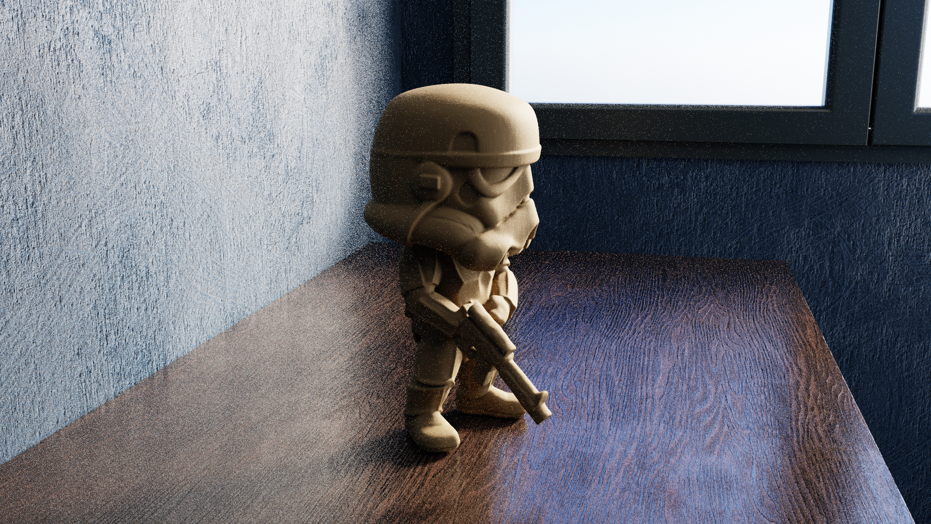 Miniatura 4 do modelo 3D Chibi Deathtrooper