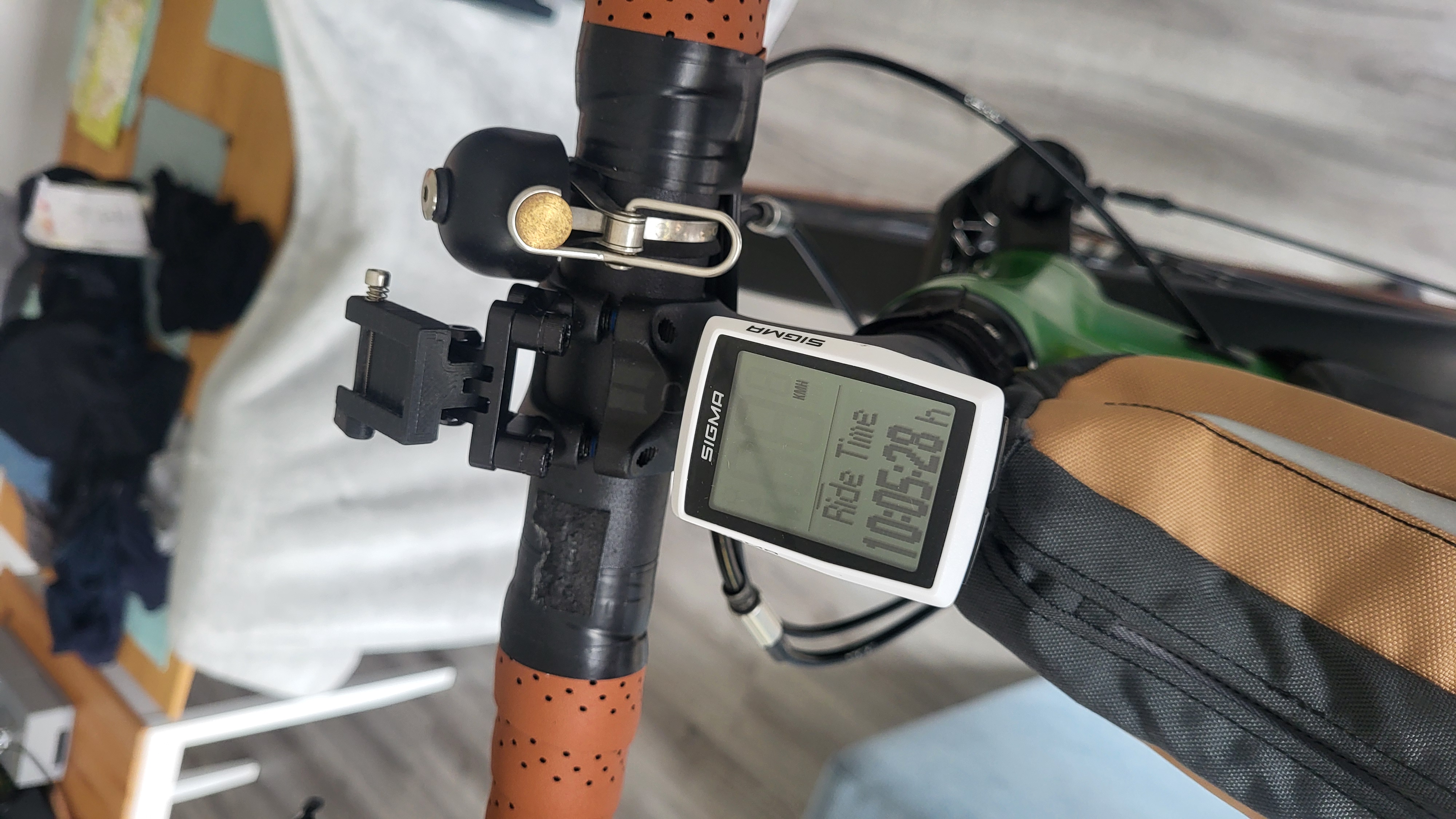 Sigma BC12 stem mount