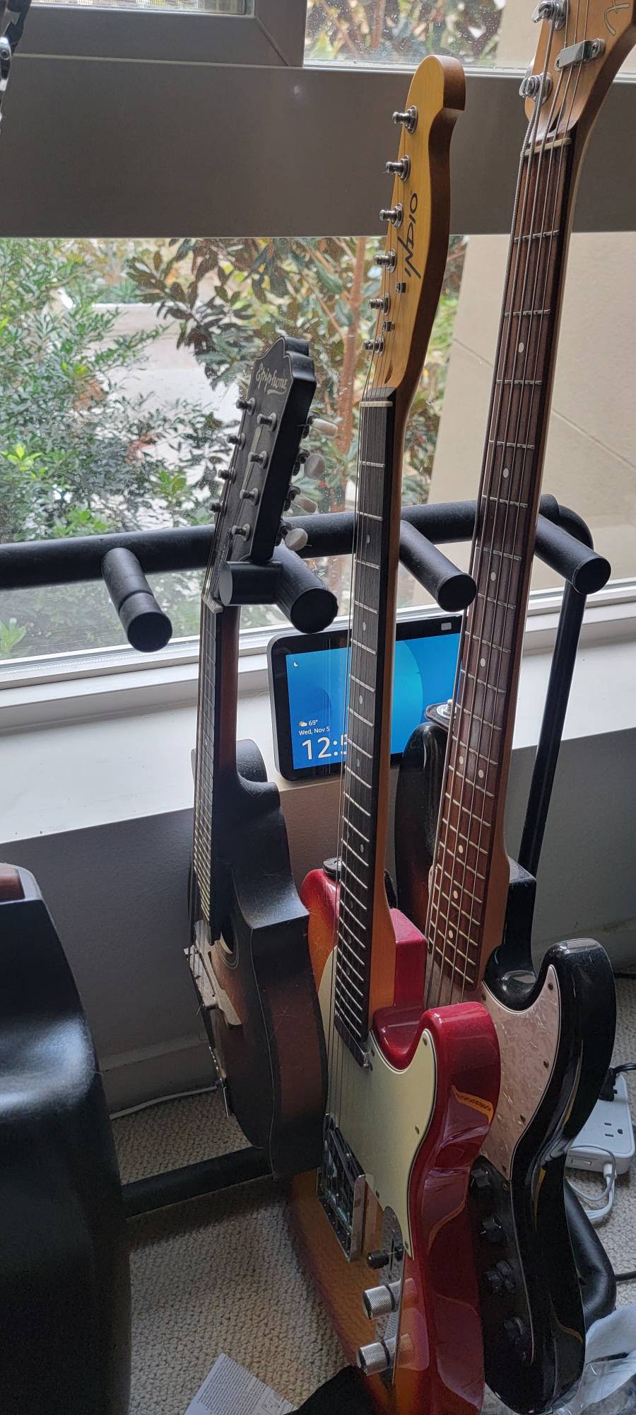 Fender 5 Guitar Rack Adapter for Smaller Instruments