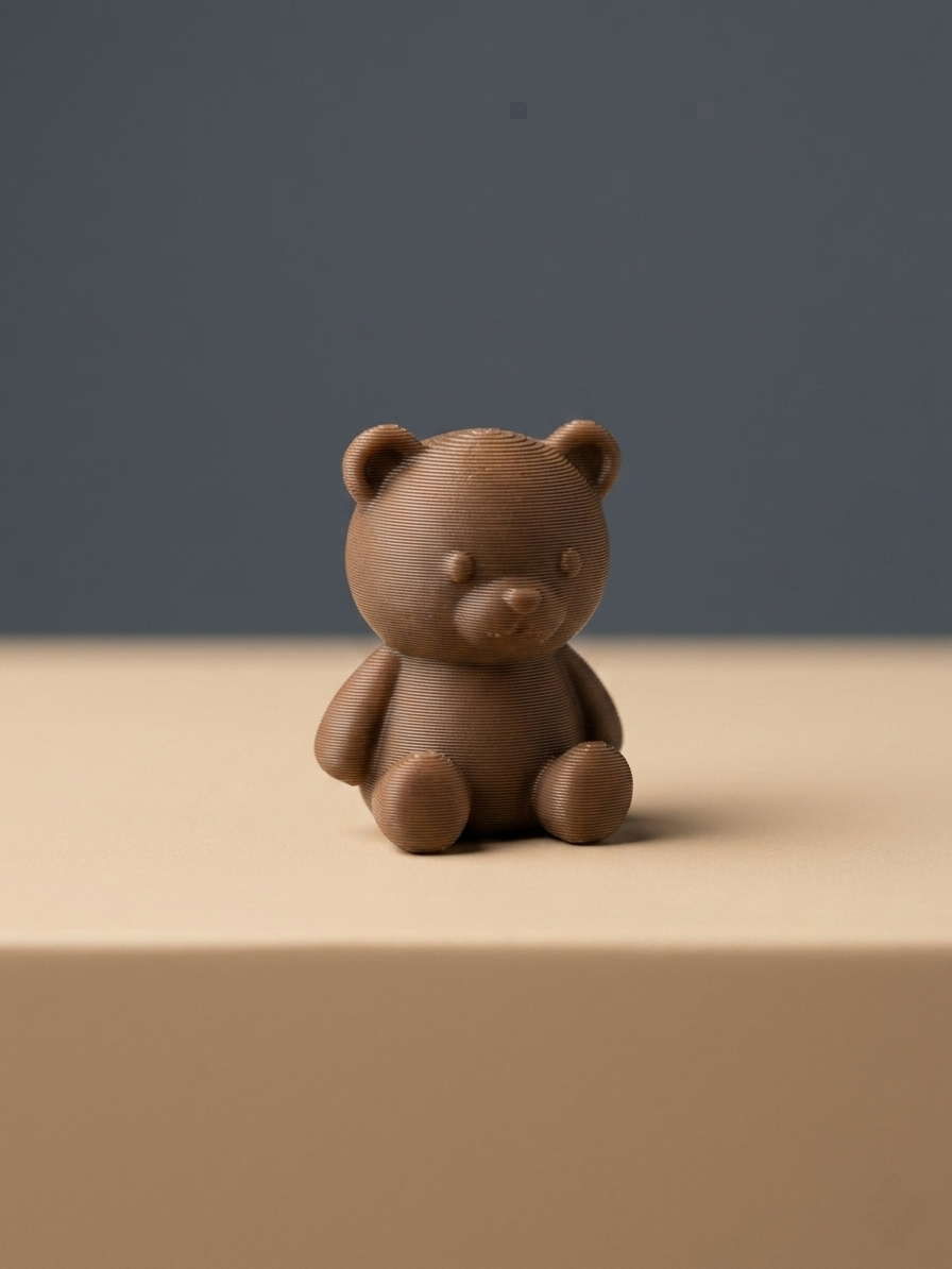 Miniatura 3 do modelo 3D Mini Teddy Bear Buddy