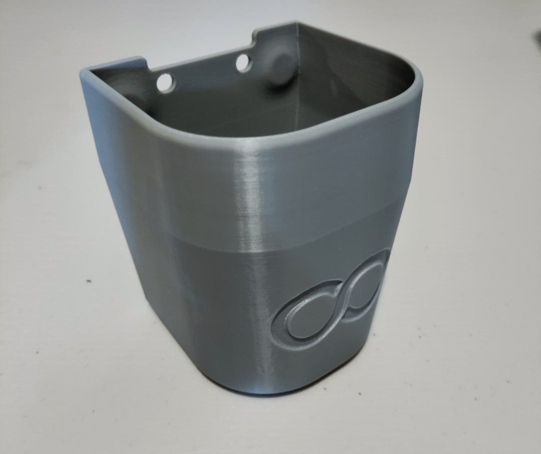 Elegoo Centauri Carbon Magnetic Purge Box, Flat Lip Remix