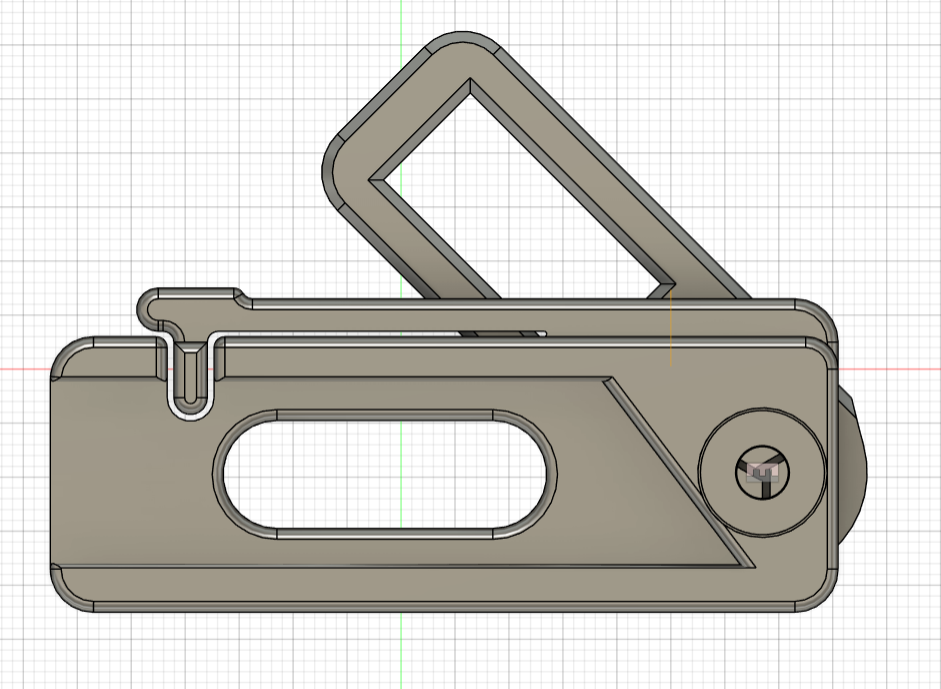 Utility knife Car Dummy