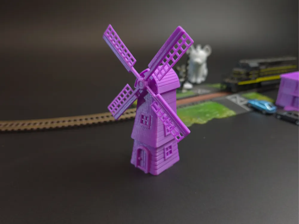 Miniature Windmill