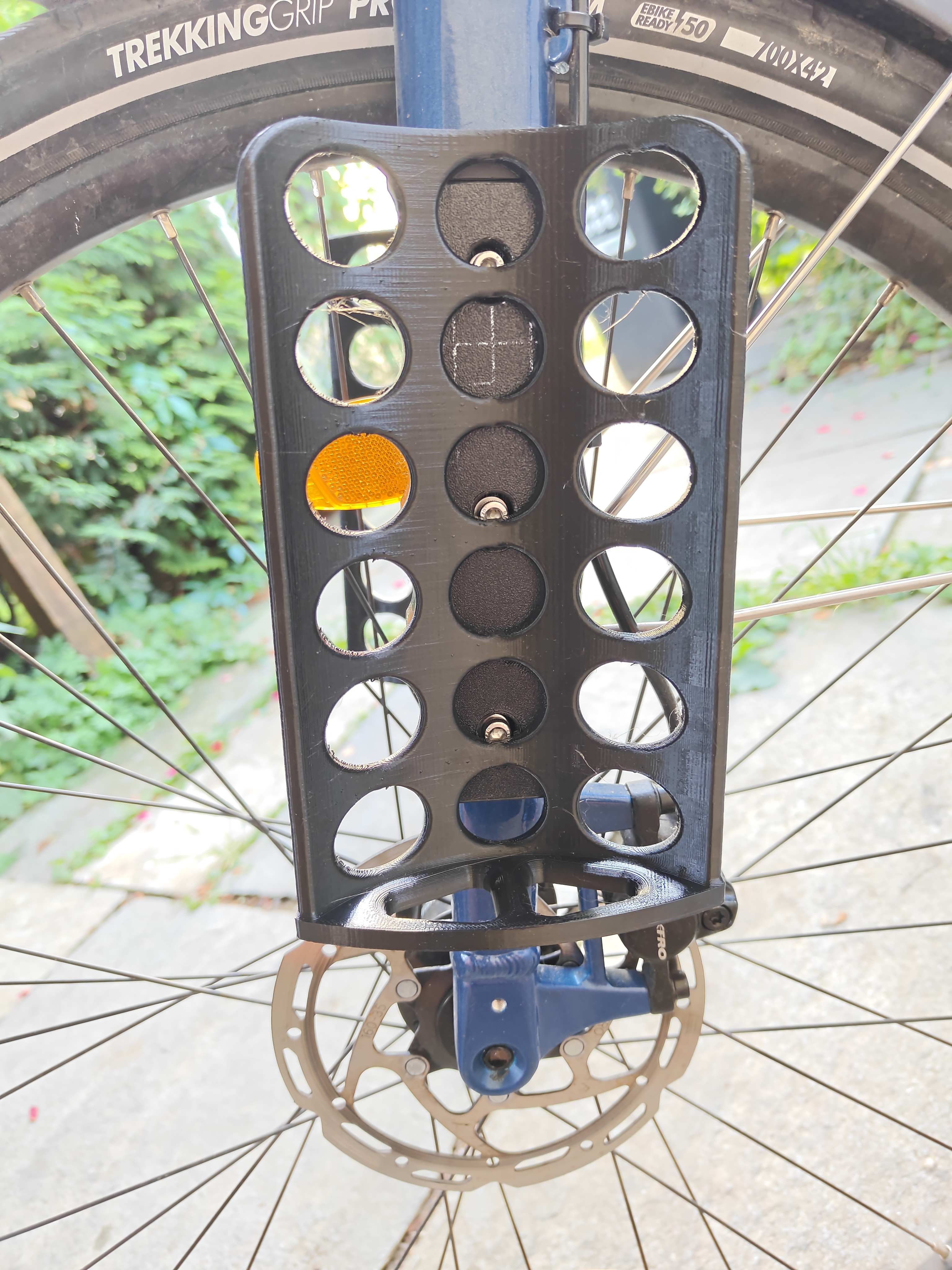 Bikepacking Removable Fork Cage