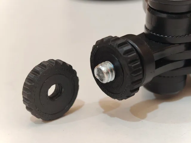 1/4"-20 Tripod Mount Thumbscrew Nut