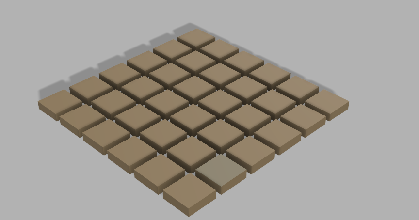 Absorber Squares