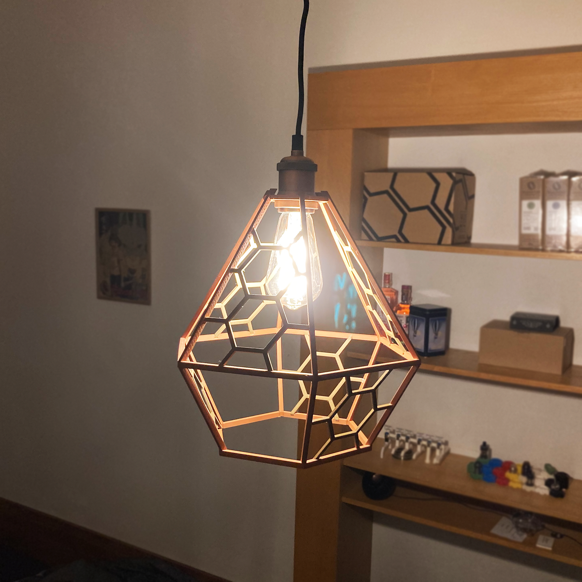 Chandelier Loft — miniatura 3
