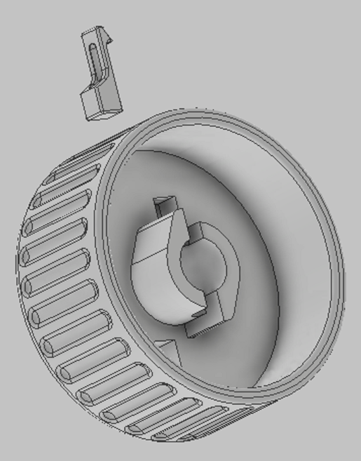 Brother Sewing Machine Flywheel