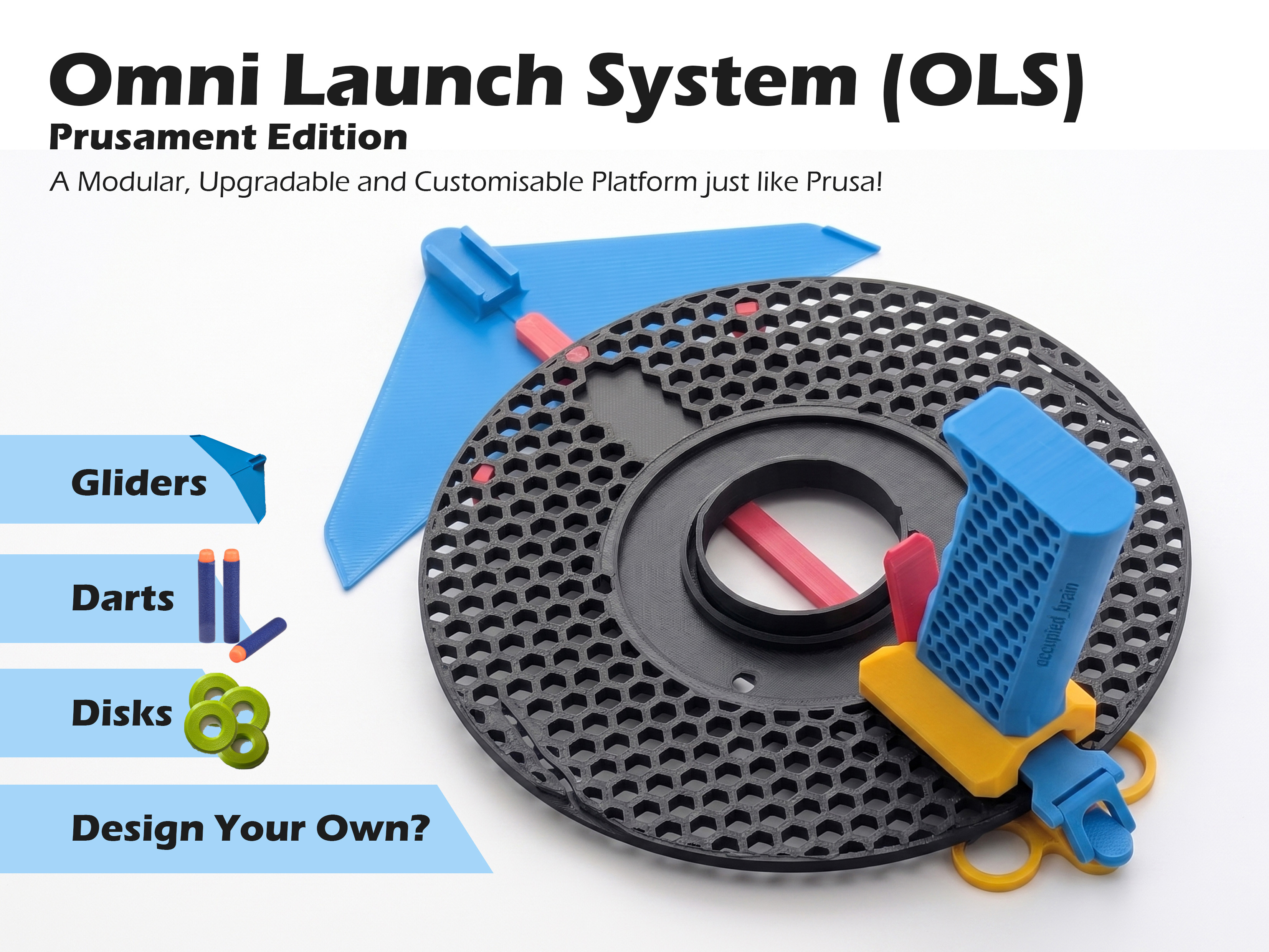 Omni Launch System (OLS) | Prusament Edition