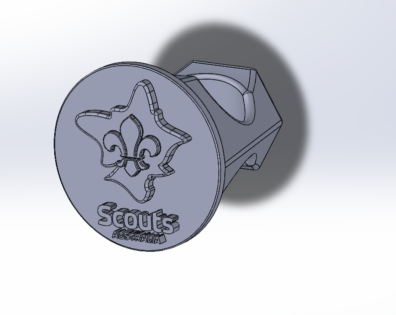 Scouts Australia Logo Woggle