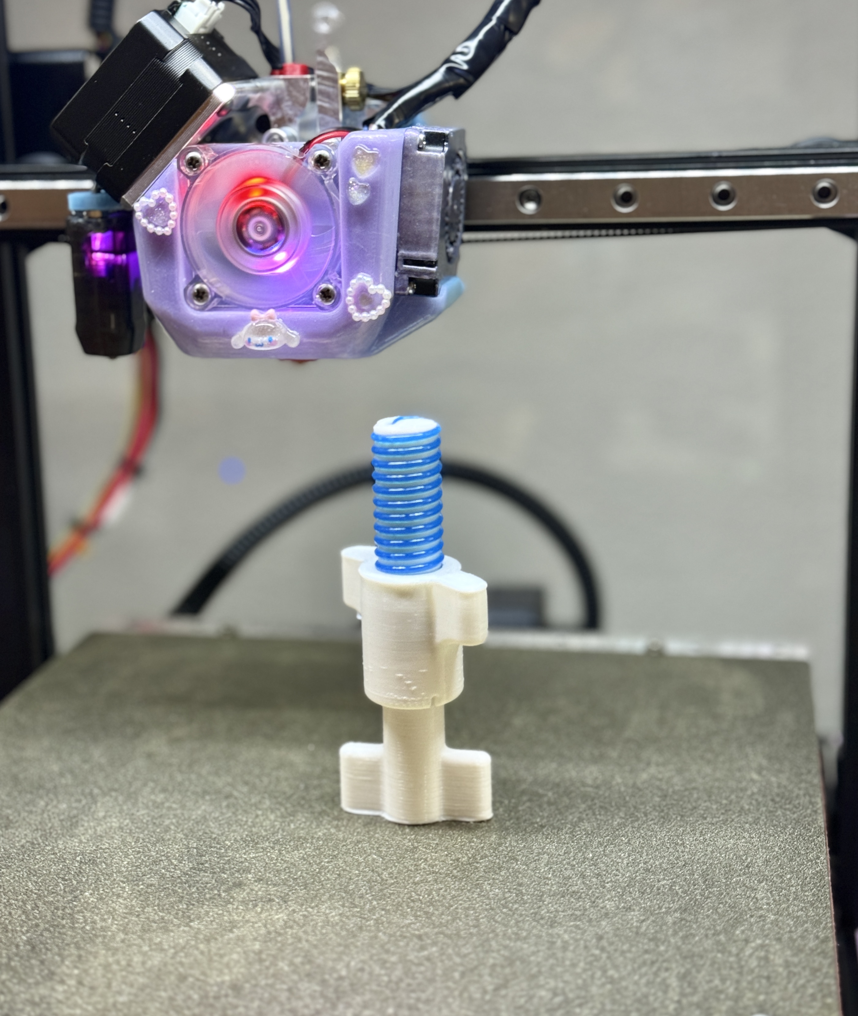 V2 Improved Cat Spring Toy Winder – Safer, Brittle Filament Friendly