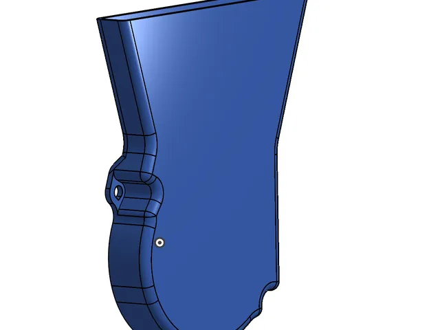 Sovol Zero Auxiliary Part Fan Intake