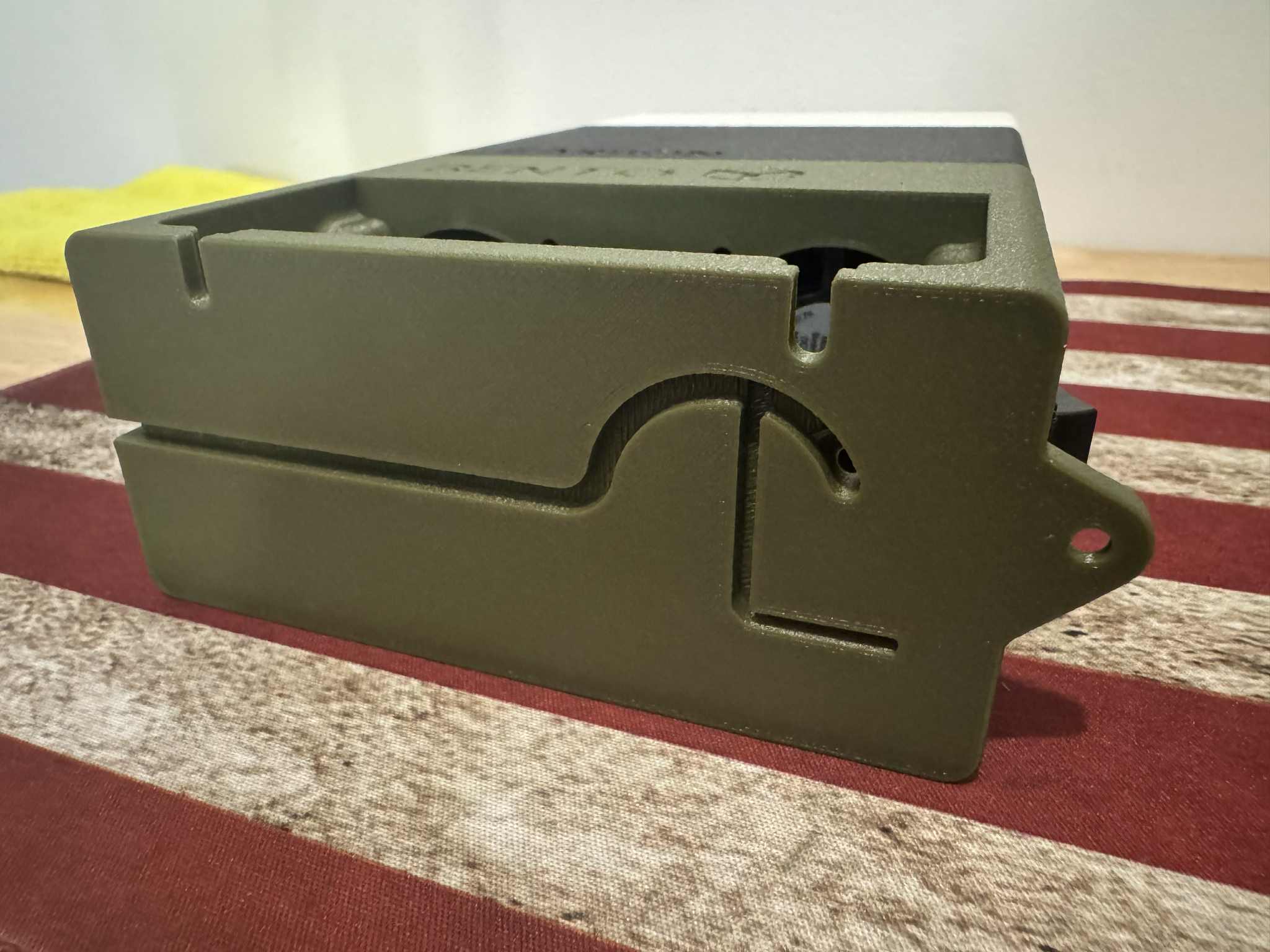 Bento V2 Base with switch and cable run - FIXED