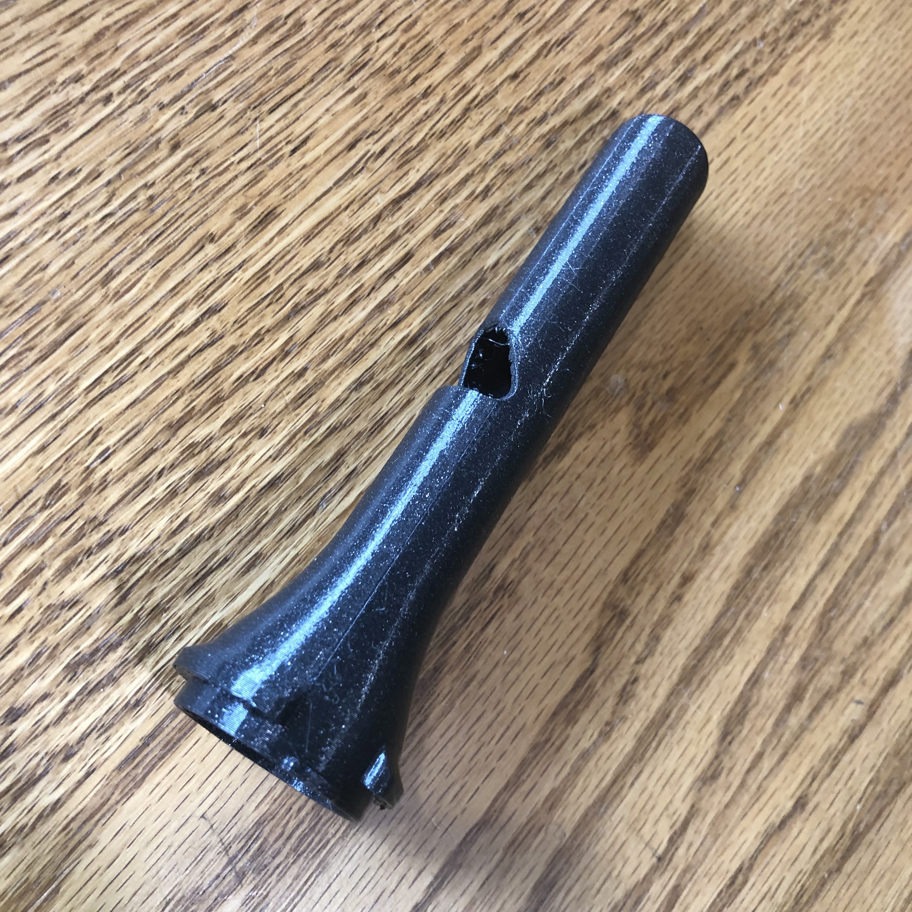 Whistle Attachment for use with WolfBox Air Blower