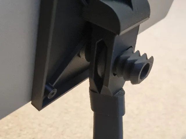 Small Monitor Stand (75mm VESA Mount) - Adjustable