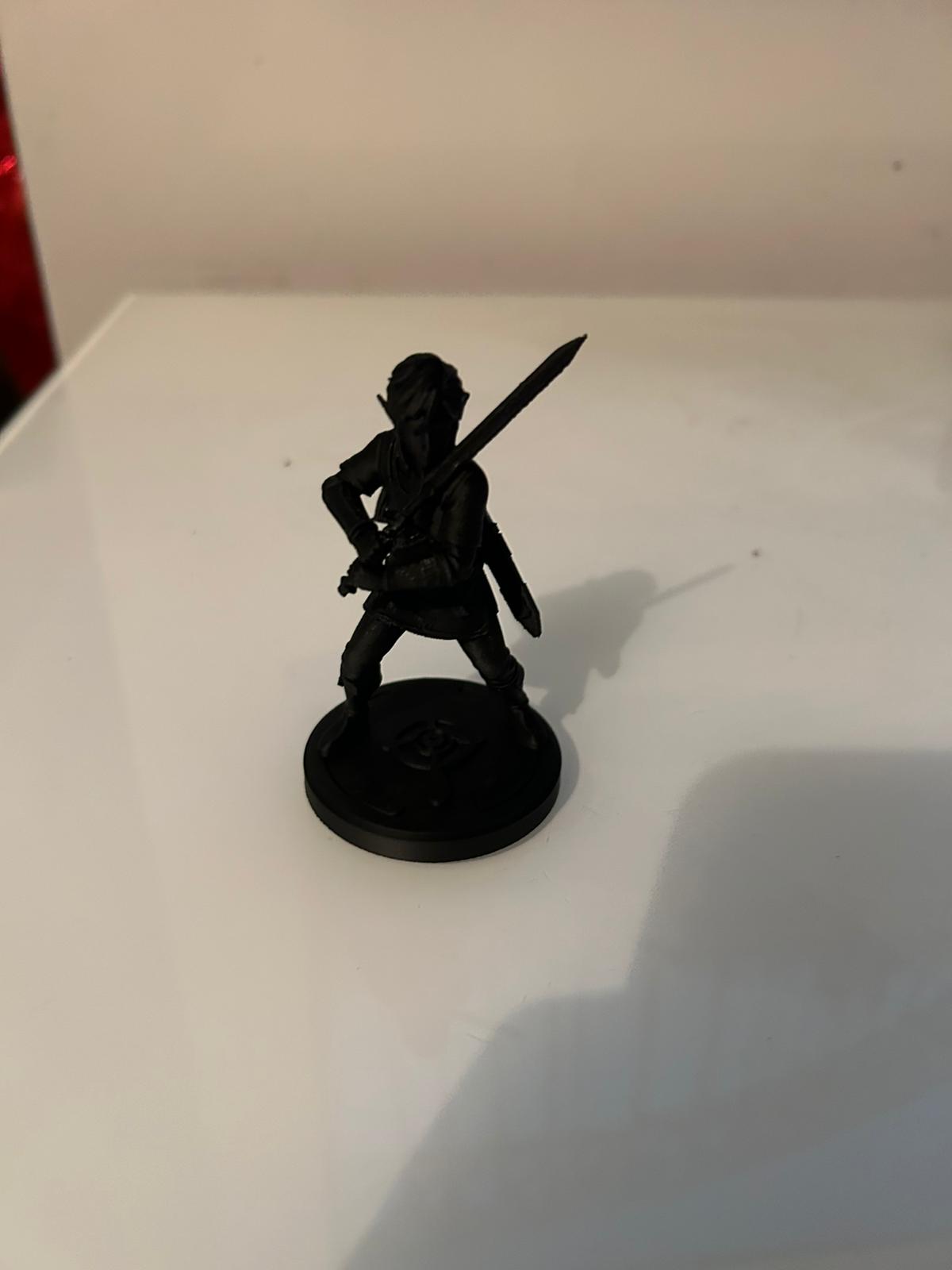 Miniatura 2 do modelo 3D Link Zelda Botw