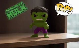 Hulk Marvel - Funko Pop