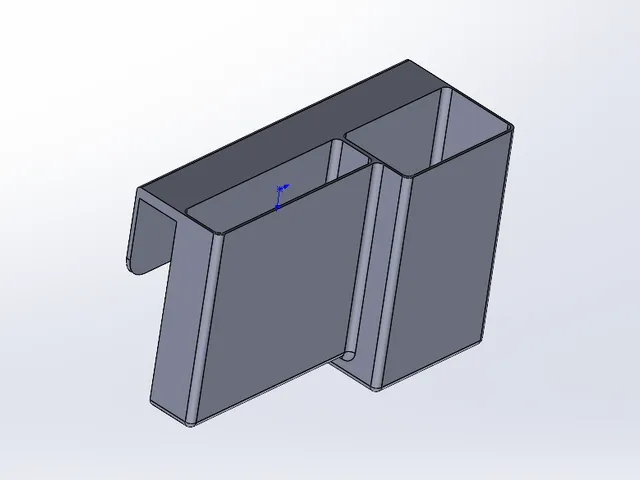 Phone and glasses stand