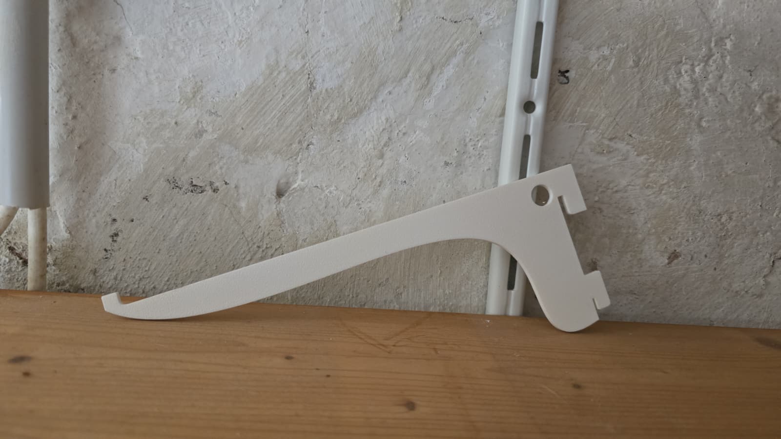 Wandschienen Regalträger (Einhängeträger Ersatz)