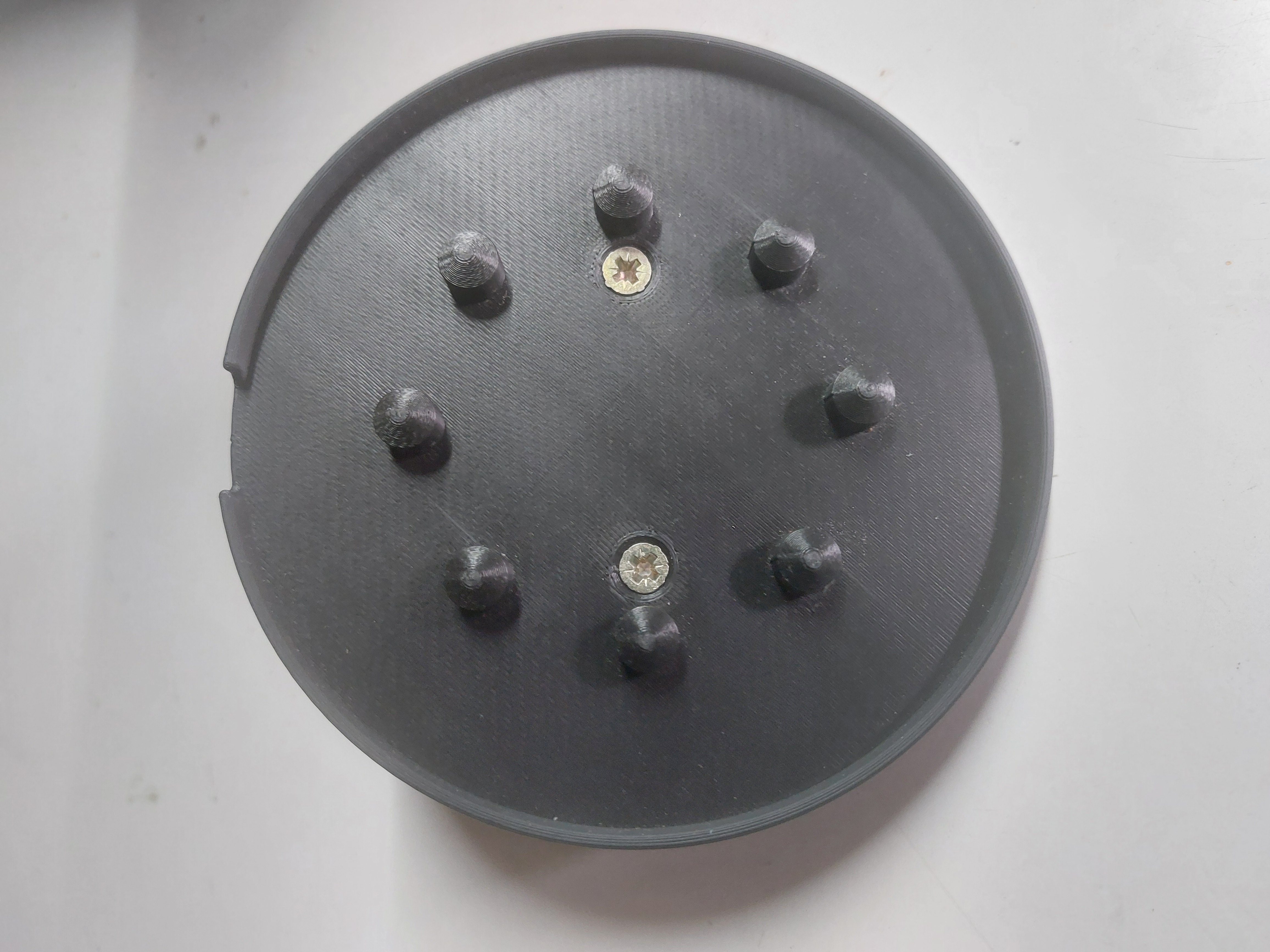 Schleifscheiben Aufsteckhilfe für 115mm Exenter-Schleifscheiben / Grinding wheel attaching aid for 115mm Exenter grinding wheels