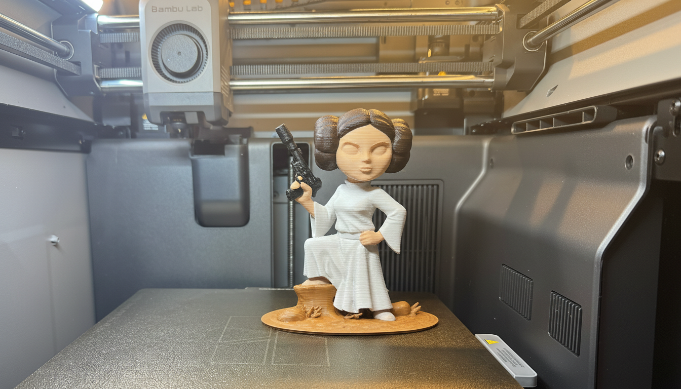 Leia – Rebel Princess
