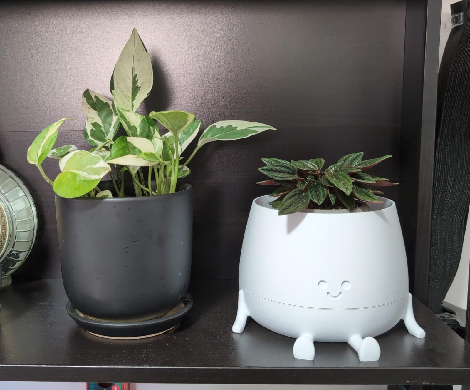 happy pot - 2 part planter (DWP_Remix) 3D model thumbnail