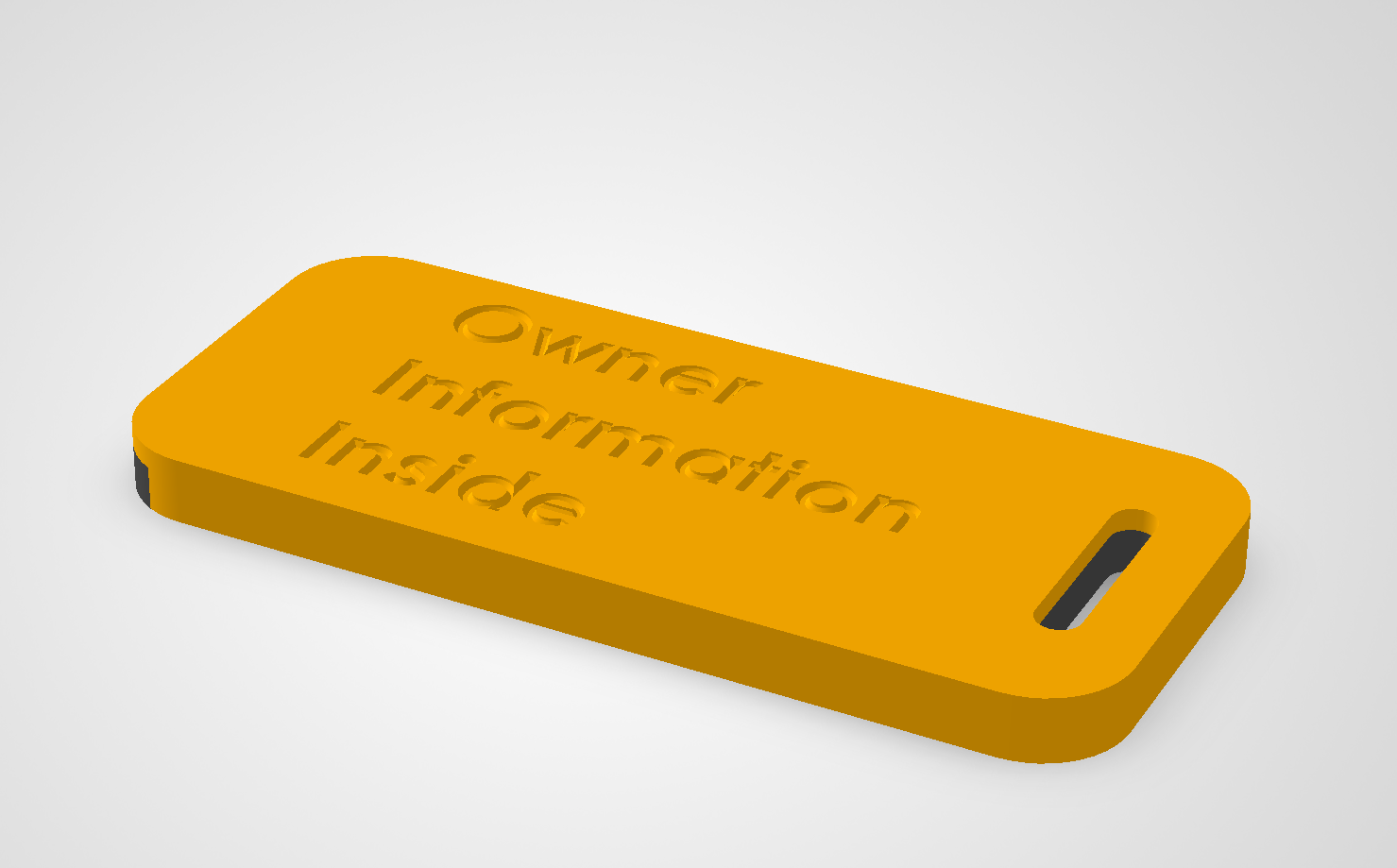 Another Luggage Tag