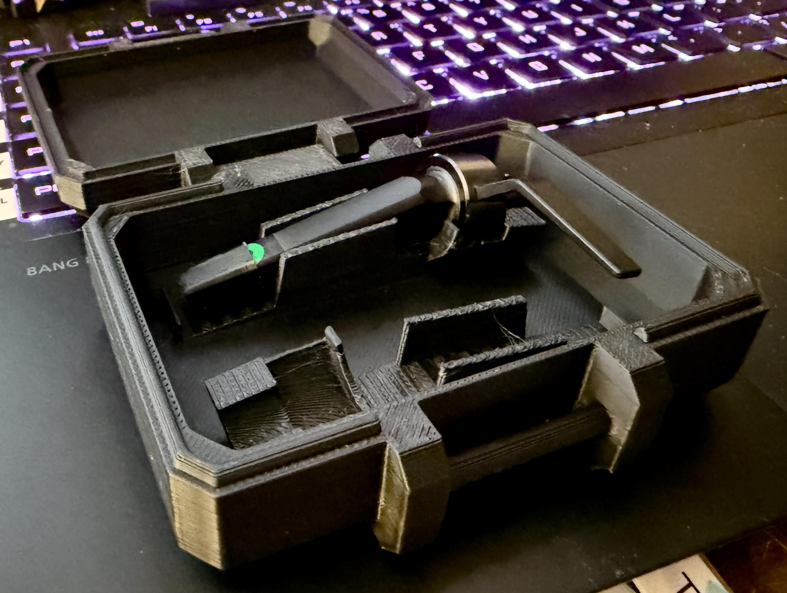PiP Ortofon Concorde MKII (MK2) Twin Flight Case