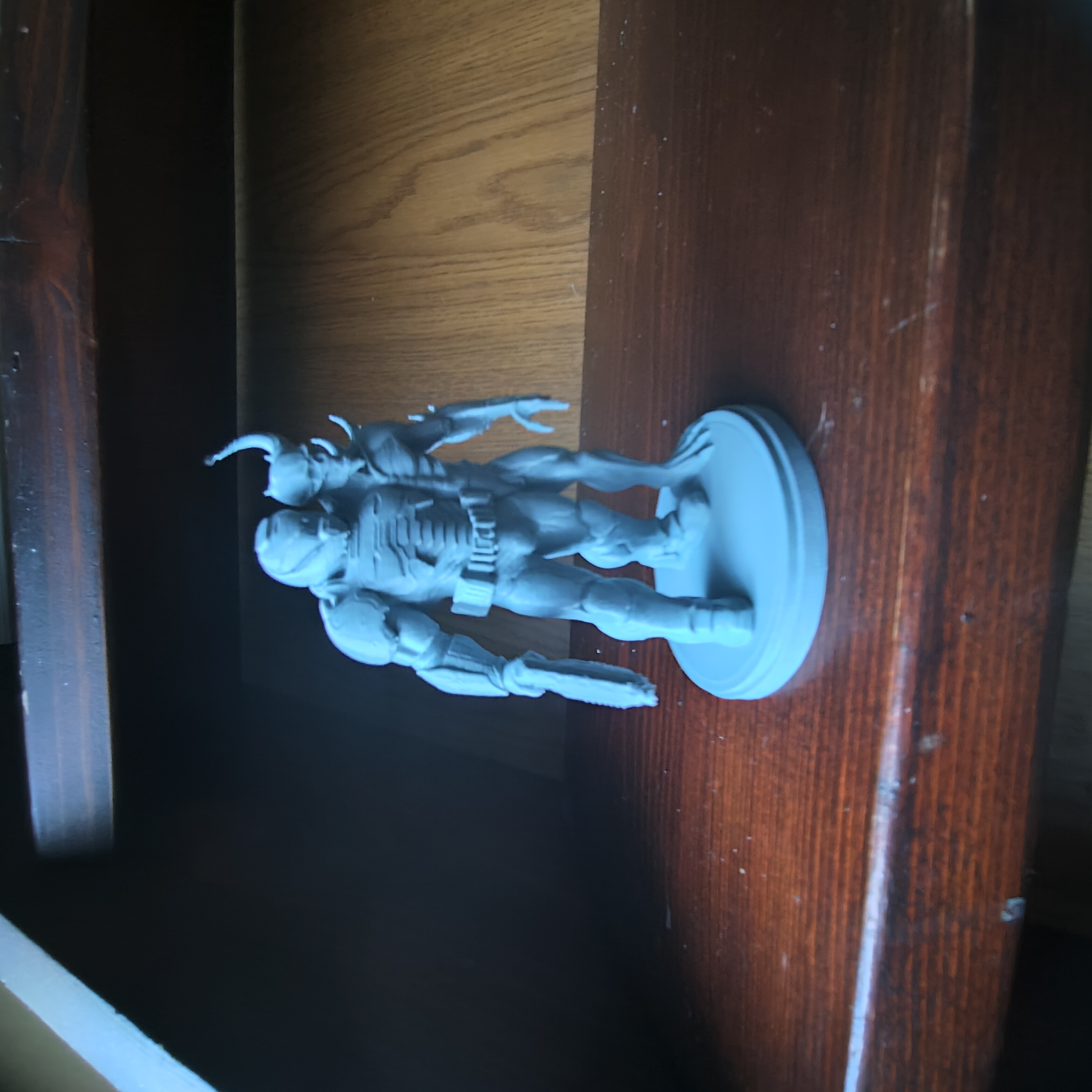 Miniatura 2 do modelo 3D Doom Démon