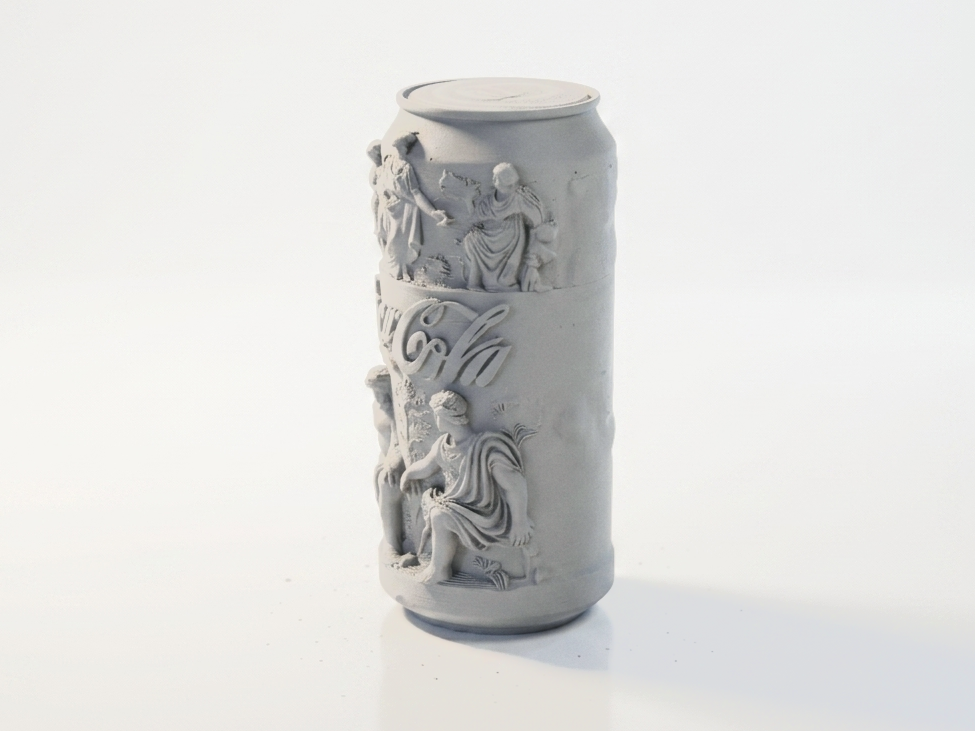 Coca Cola Relief Sculpture Decorative 3D Printable