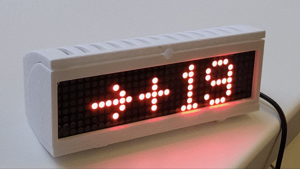 MAX7219 Clock — miniatura 5